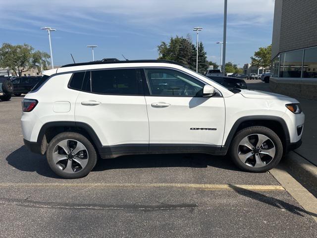 2019 Jeep Compass Latitude 4x4