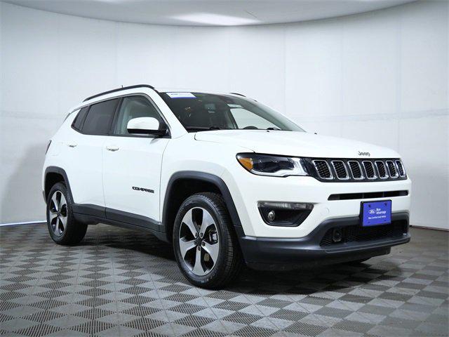 2019 Jeep Compass Latitude 4x4 2019 Jeep Compass Latitude 4x4