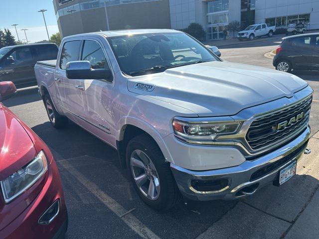 2019 RAM 1500 Limited Crew Cab 4x4 57 Box