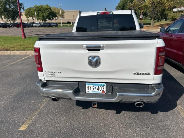 2019 RAM 1500 Limited Crew Cab 4x4 57 Box