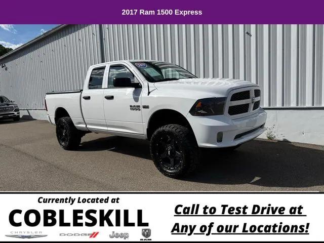 2017 RAM 1500 Express Quad Cab 4x4 64 Box