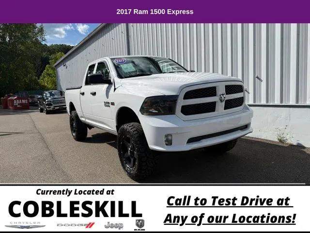 2017 RAM 1500 Express Quad Cab 4x4 64 Box