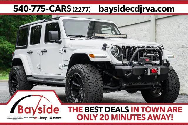 2023 Jeep Wrangler 4xe Sahara 4x4