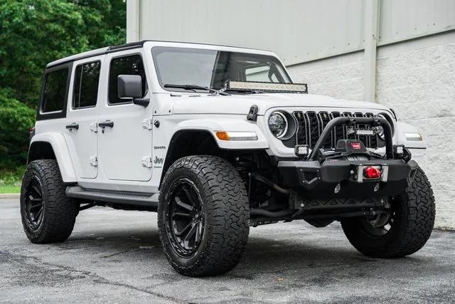 2023 Jeep Wrangler 4xe Sahara 4x4