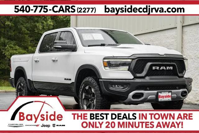 2022 RAM 1500 Rebel Crew Cab 4x4 57 Box