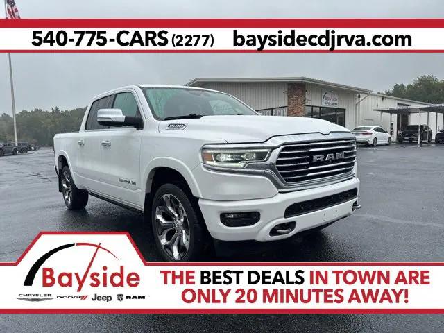 2020 RAM 1500 Laramie Longhorn Crew Cab 4x4 57 Box