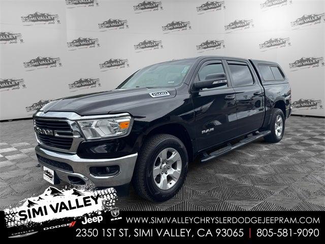 2021 RAM 1500 Big Horn Crew Cab 4x4 57 Box