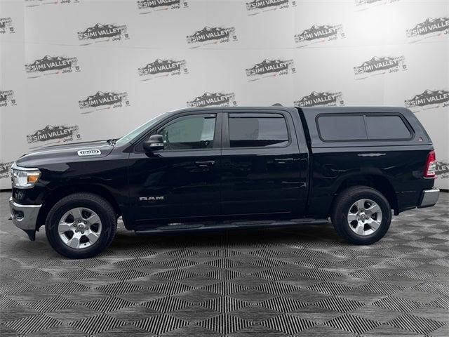 2021 RAM 1500 Big Horn Crew Cab 4x4 57 Box