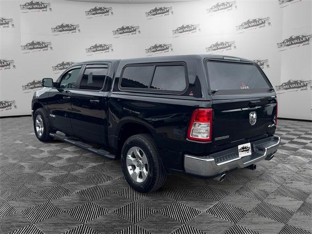 2021 RAM 1500 Big Horn Crew Cab 4x4 57 Box