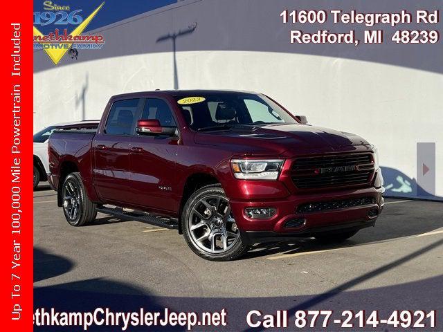 2023 RAM 1500 Laramie Crew Cab 4x4 57 Box 2023 RAM 1500 Laramie Crew Cab 4x4 57 Box