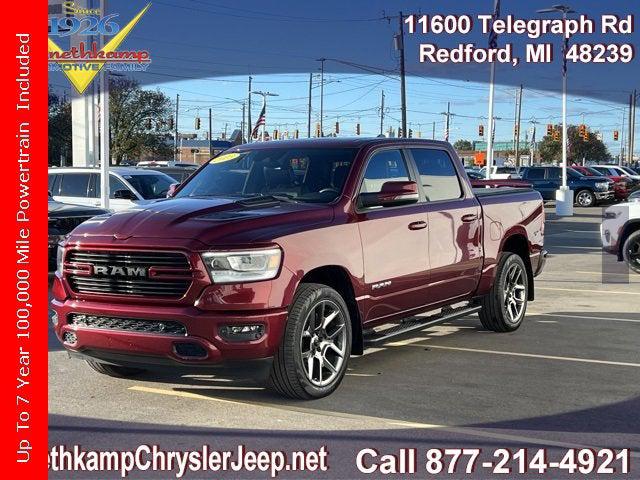 2023 RAM 1500 Laramie Crew Cab 4x4 57 Box 2023 RAM 1500 Laramie Crew Cab 4x4 57 Box