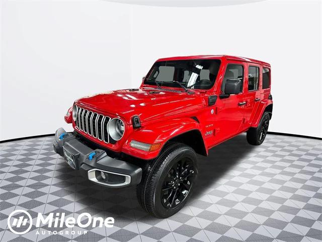 2024 Jeep Wrangler 4xe Sahara 4xe