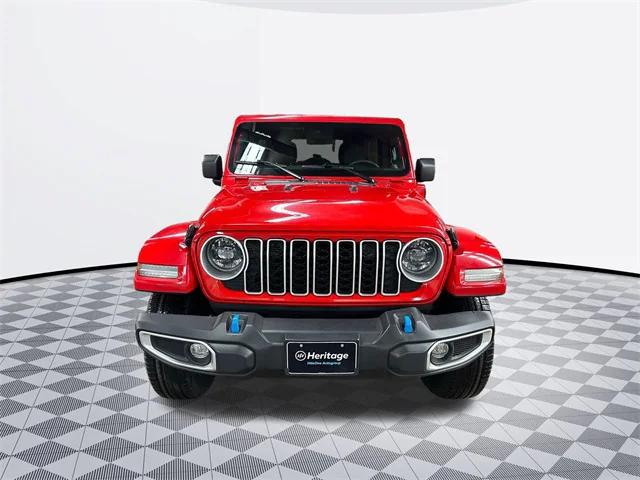 2024 Jeep Wrangler 4xe Sahara 4xe