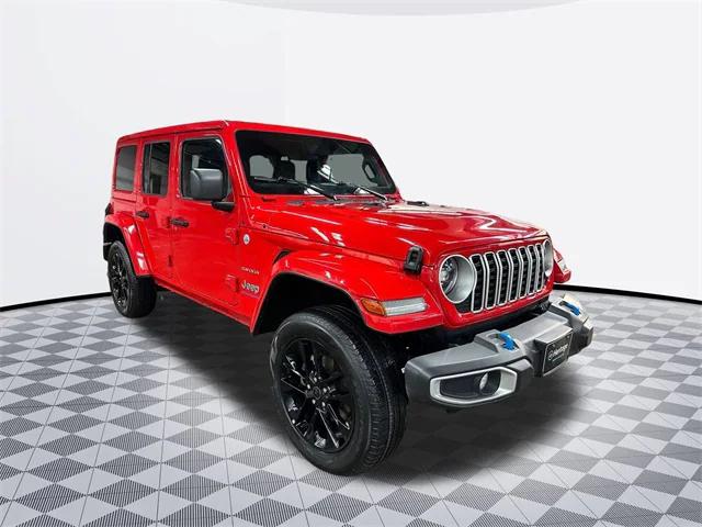 2024 Jeep Wrangler 4xe Sahara 4xe