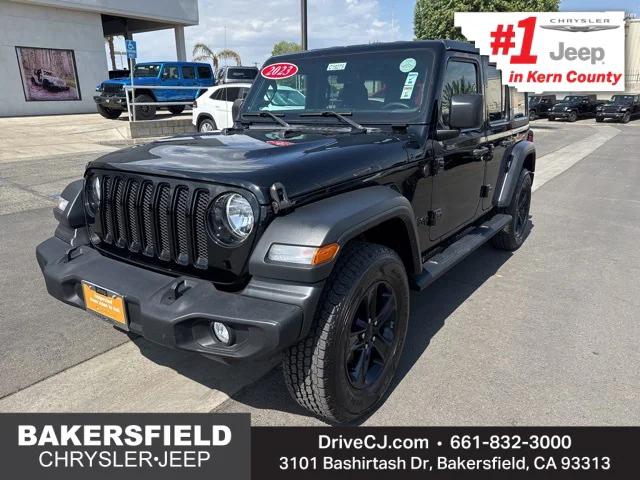 2023 Jeep Wrangler 4-Door Sport Altitude 4x4 2023 Jeep Wrangler 4-Door Sport Altitude 4x4