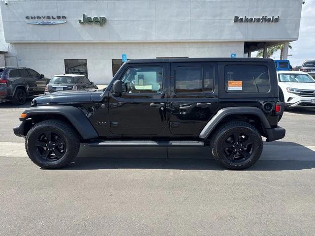2023 Jeep Wrangler 4-Door Sport Altitude 4x4 2023 Jeep Wrangler 4-Door Sport Altitude 4x4