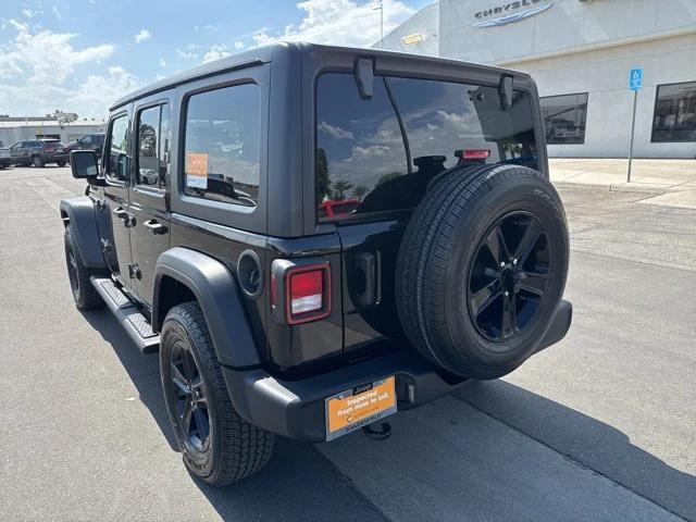 2023 Jeep Wrangler 4-Door Sport Altitude 4x4 2023 Jeep Wrangler 4-Door Sport Altitude 4x4