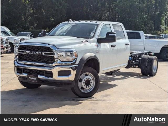 2024 RAM Ram 5500 Chassis Cab RAM 5500 TRADESMAN CHASSIS CREW CAB 4X4 84 CA
