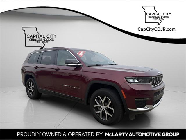 2024 Jeep Grand Cherokee L Limited 4x4 2024 Jeep Grand Cherokee L Limited 4x4