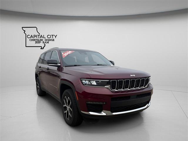 2024 Jeep Grand Cherokee L Limited 4x4 2024 Jeep Grand Cherokee L Limited 4x4