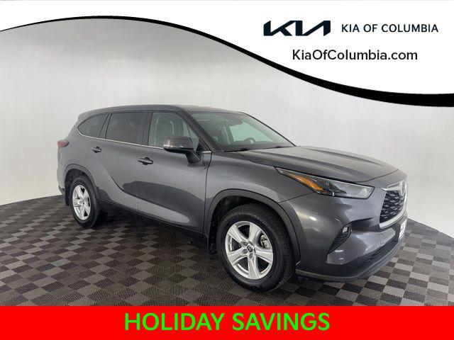 2024 Toyota Highlander LE 2024 Toyota Highlander LE