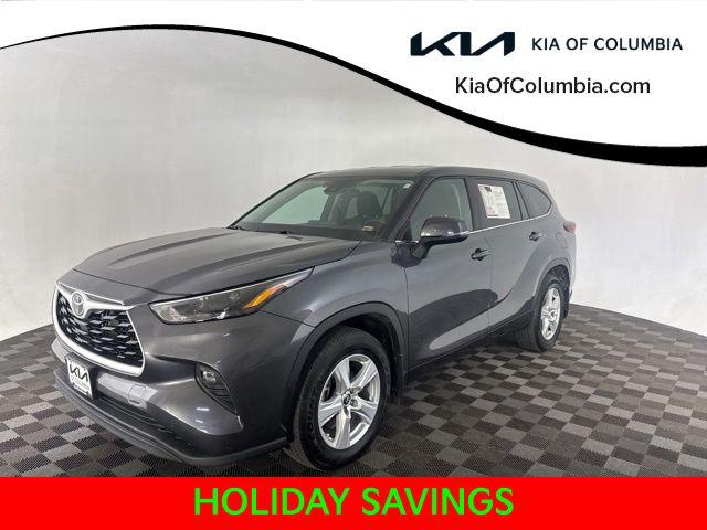 2024 Toyota Highlander LE 2024 Toyota Highlander LE