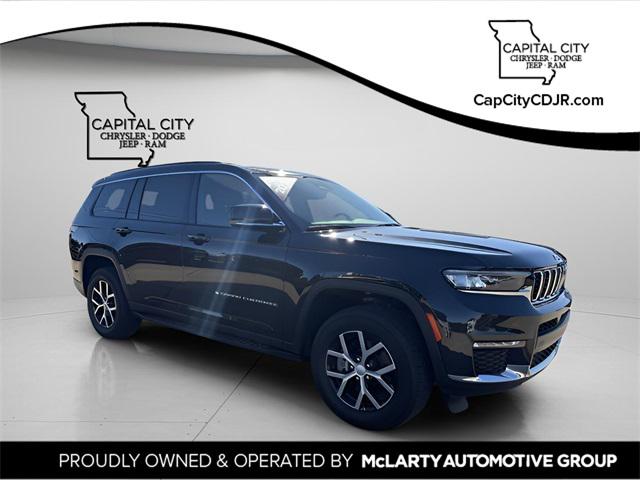 2024 Jeep Grand Cherokee L Limited 4x4 2024 Jeep Grand Cherokee L Limited 4x4