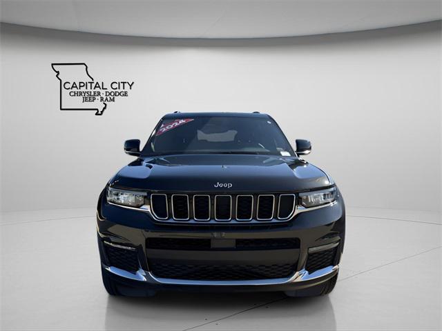 2024 Jeep Grand Cherokee L Limited 4x4 2024 Jeep Grand Cherokee L Limited 4x4