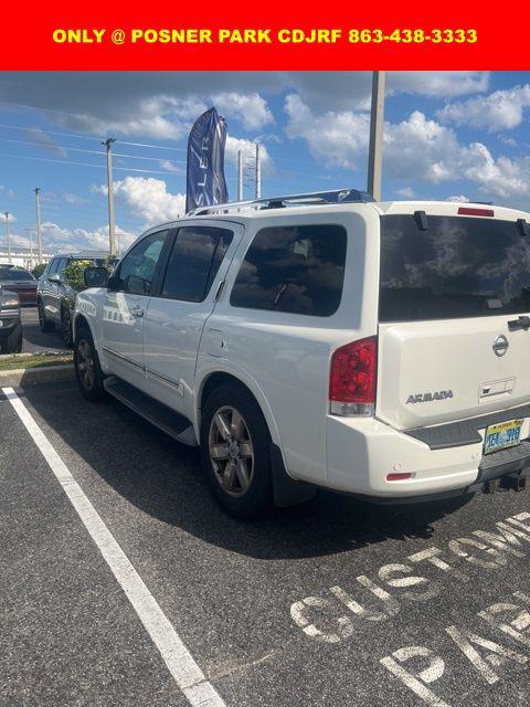 2014 Nissan Armada Platinum