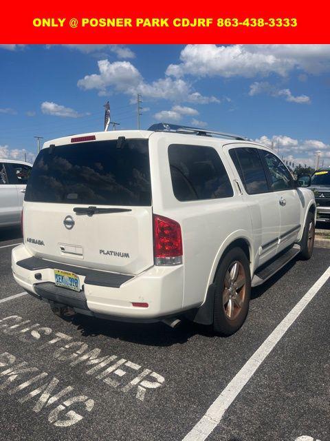 2014 Nissan Armada Platinum