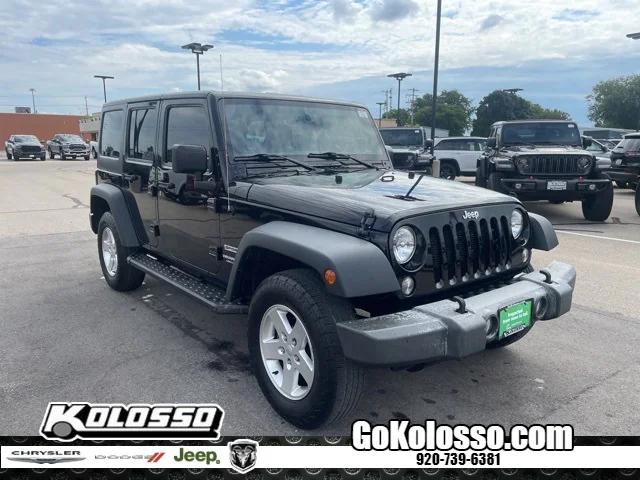 2017 Jeep Wrangler Unlimited Sport 4x4