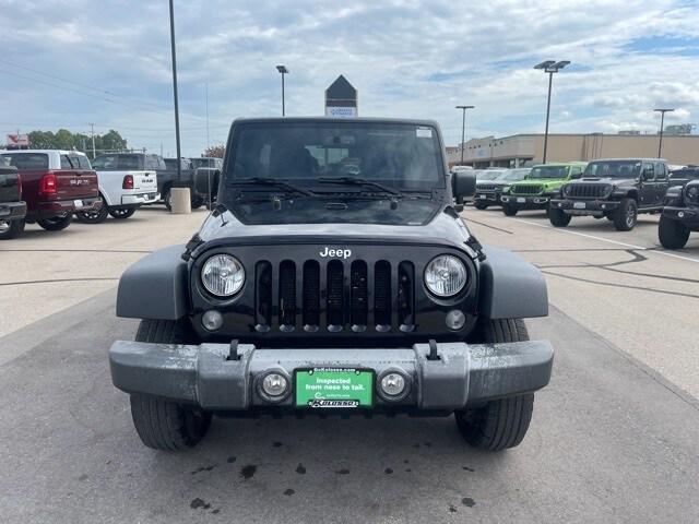 2017 Jeep Wrangler Unlimited Sport 4x4