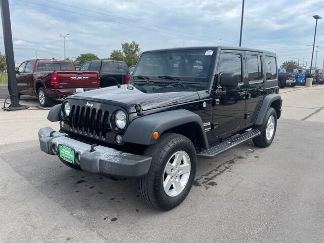 2017 Jeep Wrangler Unlimited Sport 4x4