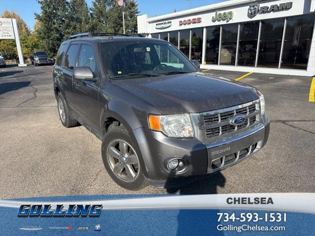 2012 Ford Escape Limited