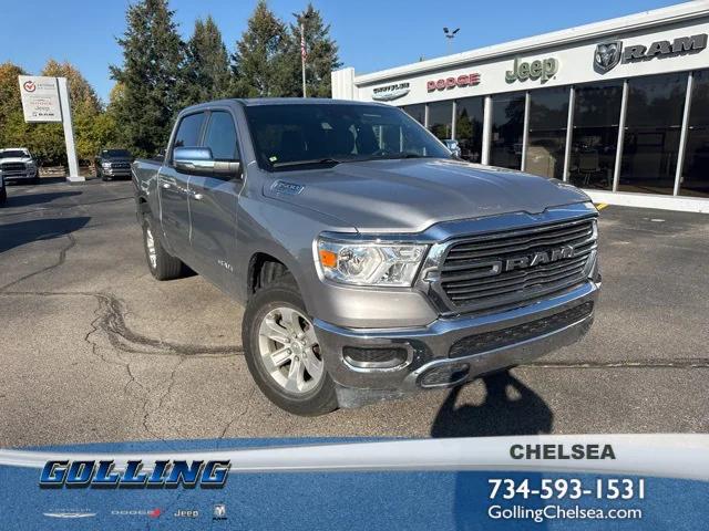 2024 RAM 1500 Laramie Crew Cab 4x4 57 Box 2024 RAM 1500 Laramie Crew Cab 4x4 57 Box