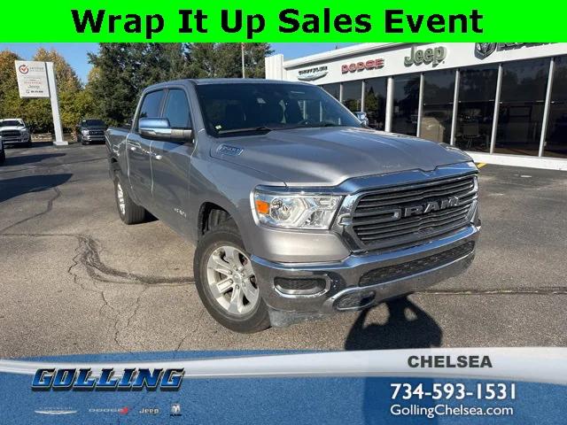 2024 RAM 1500 Laramie Crew Cab 4x4 57 Box