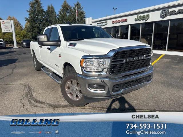 2024 RAM 3500 Big Horn Crew Cab 4x4 8 Box 2024 RAM 3500 Big Horn Crew Cab 4x4 8 Box