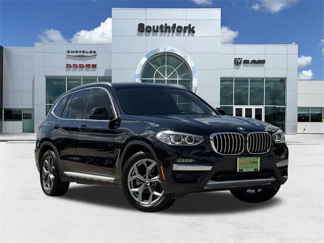 2021 BMW X3 sDrive30i 2021 BMW X3 sDrive30i
