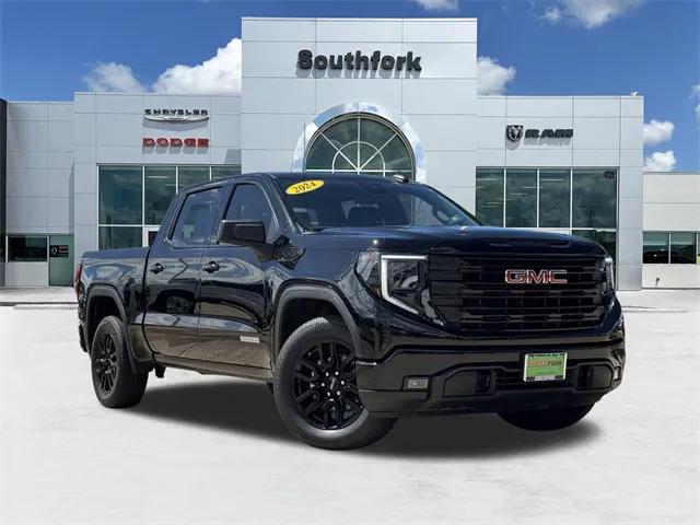 2024 GMC Sierra 1500 2WD Crew Cab Short Box Elevation