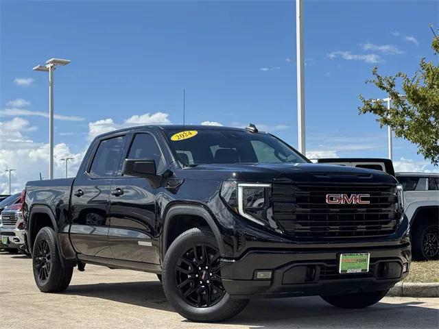 2024 GMC Sierra 1500 2WD Crew Cab Short Box Elevation