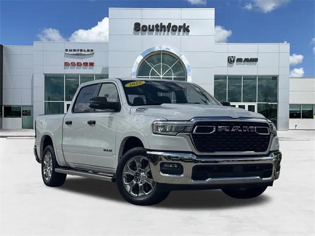 2025 RAM 1500 Big Horn Crew Cab 4x4 57 Box 2025 RAM 1500 Big Horn Crew Cab 4x4 57 Box