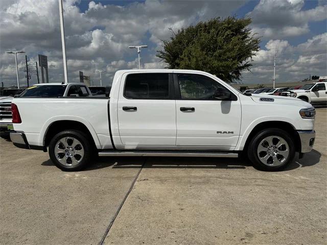 2025 RAM 1500 Big Horn Crew Cab 4x4 57 Box 2025 RAM 1500 Big Horn Crew Cab 4x4 57 Box