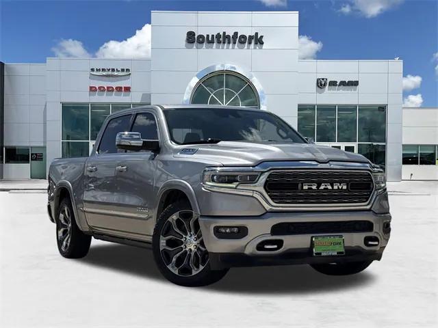 2022 RAM 1500 Limited Crew Cab 4x4 57 Box 2022 RAM 1500 Limited Crew Cab 4x4 57 Box