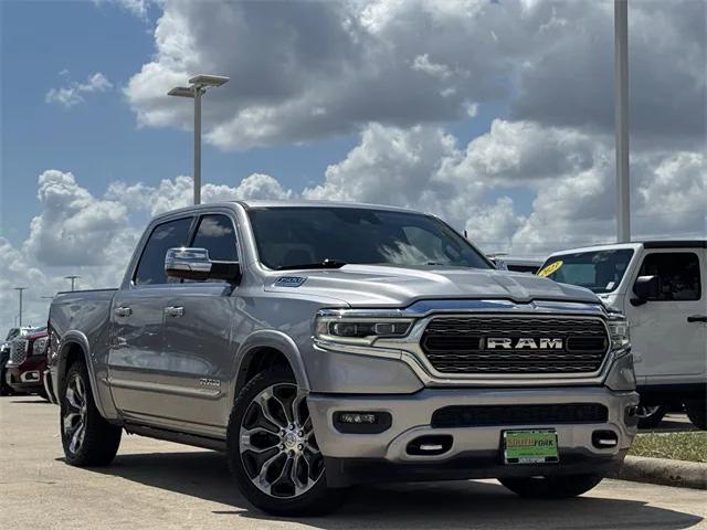 2022 RAM 1500 Limited Crew Cab 4x4 57 Box 2022 RAM 1500 Limited Crew Cab 4x4 57 Box