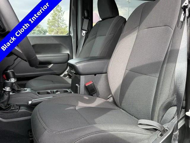 2023 Jeep Wrangler 2-Door Sport S 4x4