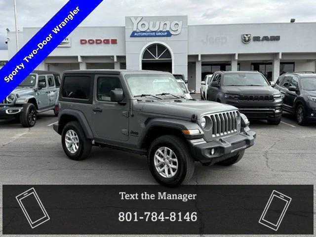2023 Jeep Wrangler 2-Door Sport S 4x4