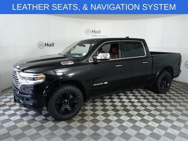 2020 RAM 1500 Laramie Longhorn Crew Cab 4x4 57 Box