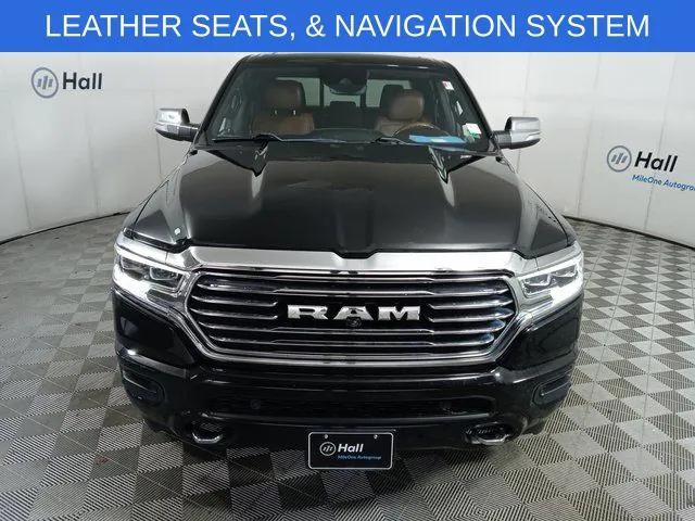 2020 RAM 1500 Laramie Longhorn Crew Cab 4x4 57 Box