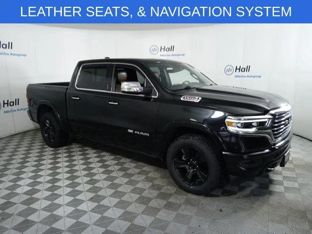 2020 RAM 1500 Laramie Longhorn Crew Cab 4x4 57 Box