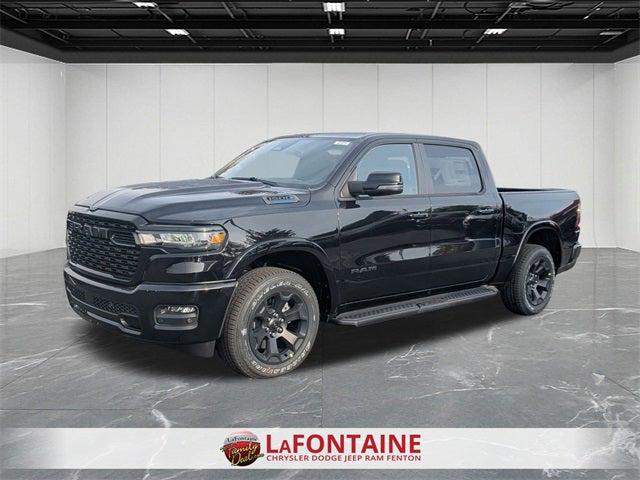 2025 RAM Ram 1500 RAM 1500 BIG HORN CREW CAB 4X4 57 BOX
